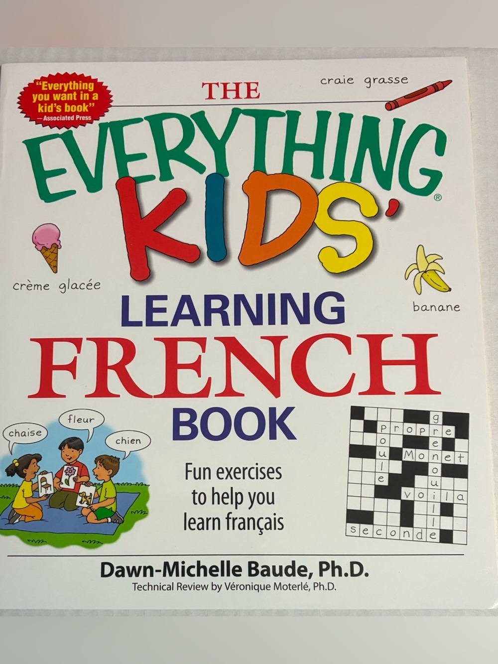 The Everything Kids' Learning French Book